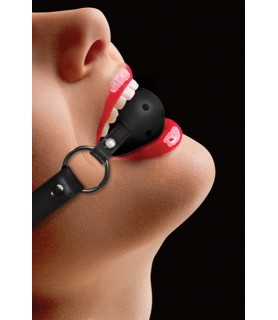 Gag Ball noir - Ouch! 