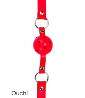 Gag Ball rouge - Ouch! 