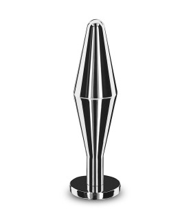 Plug métal Massive Steel Butt Plug - L 