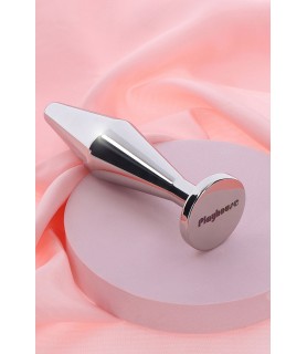 Plug métal Massive Steel Butt Plug - L 