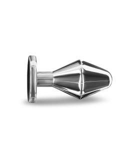 Plug métal Massive Steel Butt Plug - M