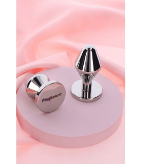 Plug métal Massive Steel Butt Plug - M
