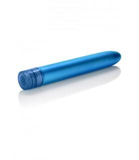 Vibromasseur Metallic Shimmer bleu