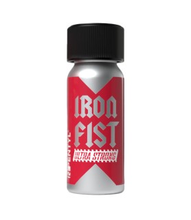 Poppers Iron Fist Ultra Strong 24ml