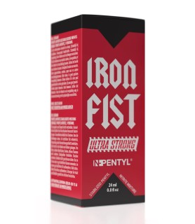 Poppers Iron Fist Ultra Strong 24ml