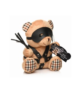 Ours en peluche BDSM avec martinet