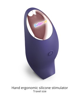 Stimulateur clitoridien Believer violet - Love to Love
