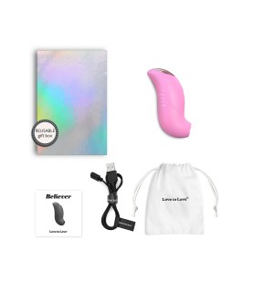 Stimulateur clitoridien Believer rose - Love to Love