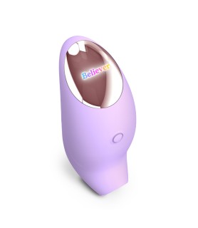 Stimulateur clitoridien Believer mauve - Love to Love