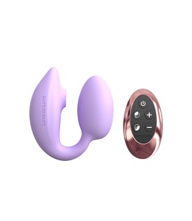 Double stimulateur Wonderlover mauve - Love to Love