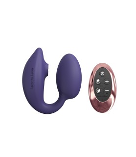 Double stimulateur Wonderlover violet - Love to Love