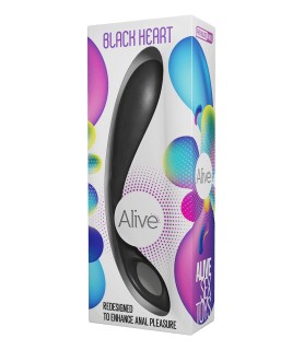 Stimulateur anal Black Heart