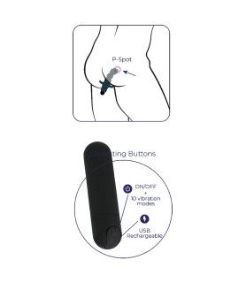 Plug anal vibrant Buddy - Wooomy