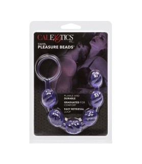 Perles anales CalExotics Swirl violet