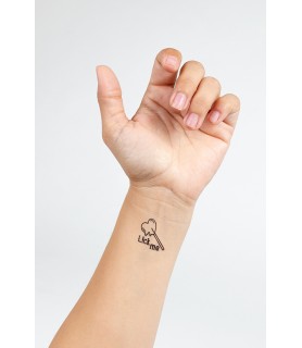 10 tatouages temporaires Candy Collection - Secret Play