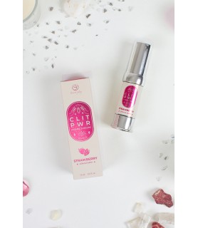 Baume pour clitoris Clit Pwr Fraise