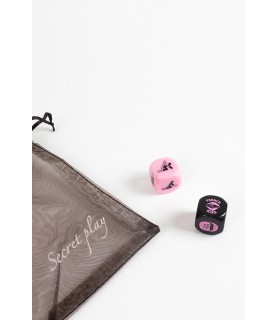 2 dés coquins Foreplay Fanatics - Secret Play