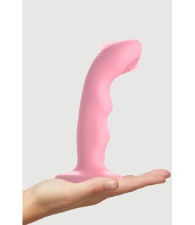 Vibro Tapping dildo wave rose - Strap on Me