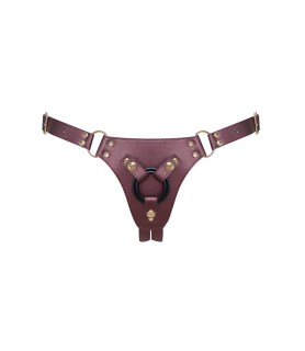 Harnais Generous aubergine - Strap On Me