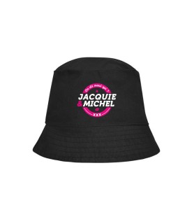 Bob Jacquie et Michel noir - logo rond