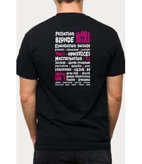 Tee shirt Fesse-Tival Jacquie & Michel