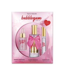 Coffret Bubblegum Play Kit - Bijoux Indiscrets