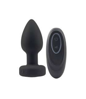 Plug anal lumineux télécommandé - Litolu