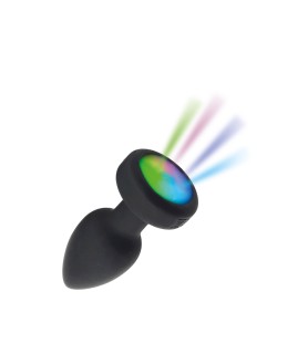 Plug anal lumineux télécommandé - Litolu