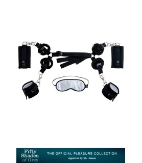 Kit d'attaches pour  lit - Fifty Shades Of Grey