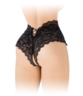 Boxer ouvert Julia - noir