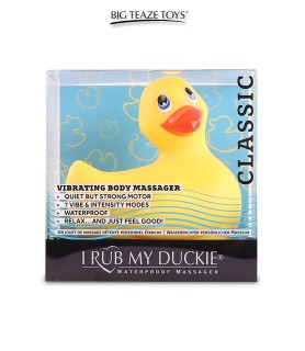 Canard vibrant Duckie 2.0 Classic - jaune
