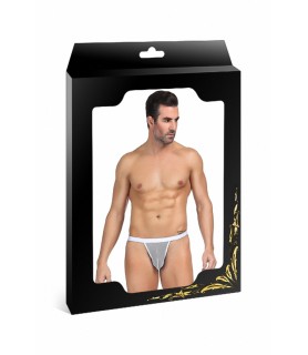 String homme blanc résille