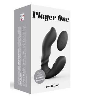 Stimulateur de prostate Player One
