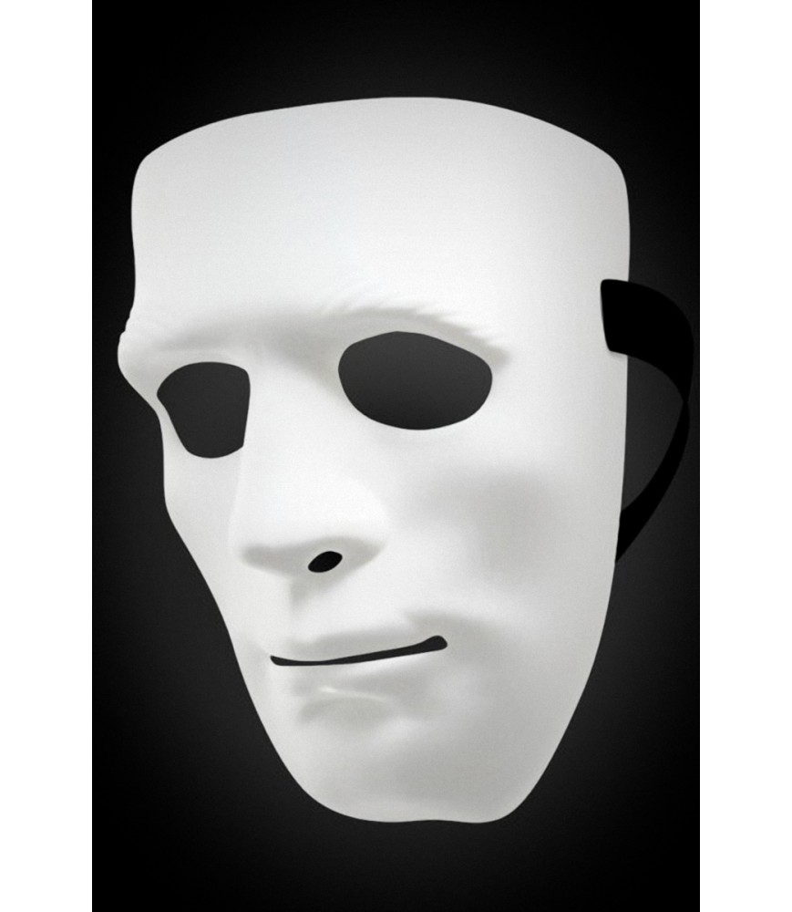 Masque rigide Don Juan