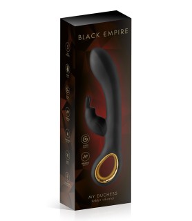 Vibromasseur rabbit My Duchess - Black Empire
