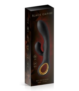 Vibromasseur rabbit My Princess - Black Empire