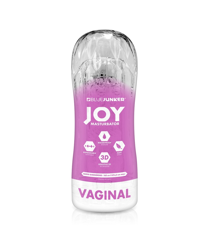 Masturbateur vaginal - Blue Junker