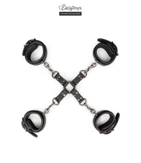Kit d'attaches Hogtie - Easytoys Fetish Collection