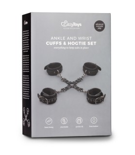 Kit d'attaches Hogtie - Easytoys Fetish Collection