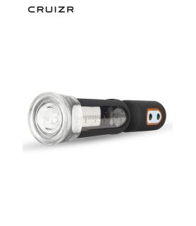 Pompe à pénis avec fonction succion CRUIZR CS08