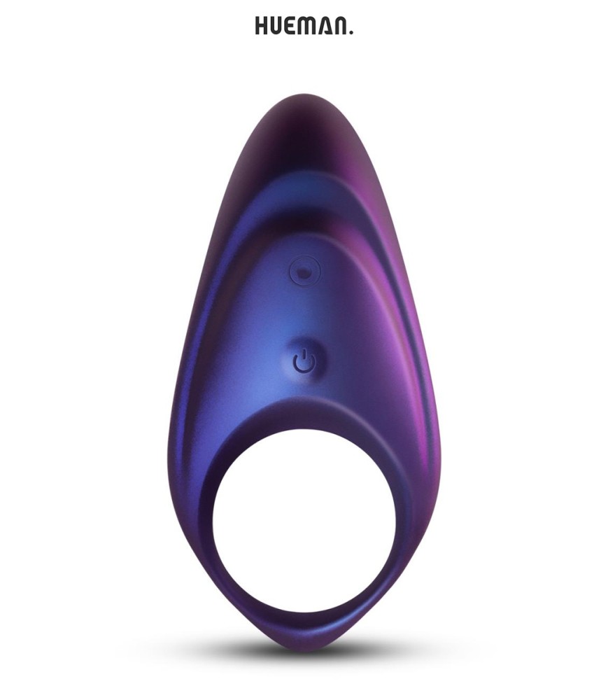 Cockring vibrant télécommandé Neptune - Hueman