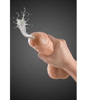 Gode éjaculateur Cum Kane 21,5cm - Real Body