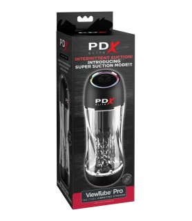 Masturbateur vibrant PDX Elite ViewTube Pro