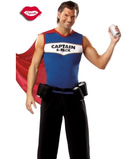 Costume Captain 6-Pack