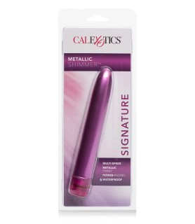 Vibromasseur Metallic Shimmer rose