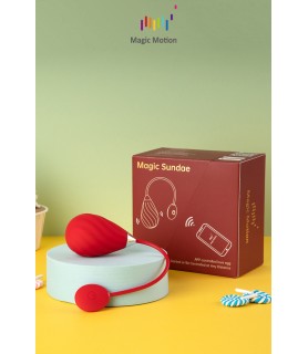 Oeuf vibrant connecté Magic Sundae - Magic Motion