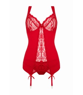 Ensemble 2 pièces Marzia Rouge - Christine