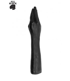 Gode 39x8cm Fucker - All Black 