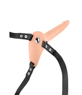Gode ceinture chair vibrant Fetish Tentation