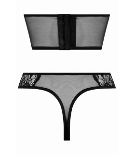 Ensemble bustier et string Tiara - Christine 